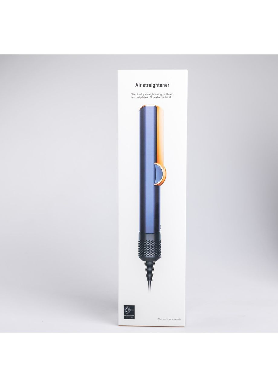 Випрямляч для волосся 1300 Вт повітряний стайлер Air Stasghtener, синій X10BL Smartx (368767089)