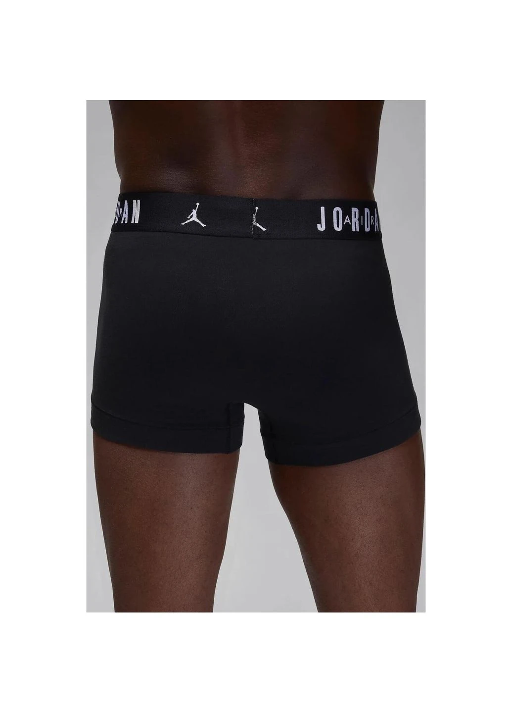 Трусы (боксерки) черные (3 штуки) JM0693-023 Nike JORDAN FLIGHT COTTON BOXER BRIEFS (397840083)