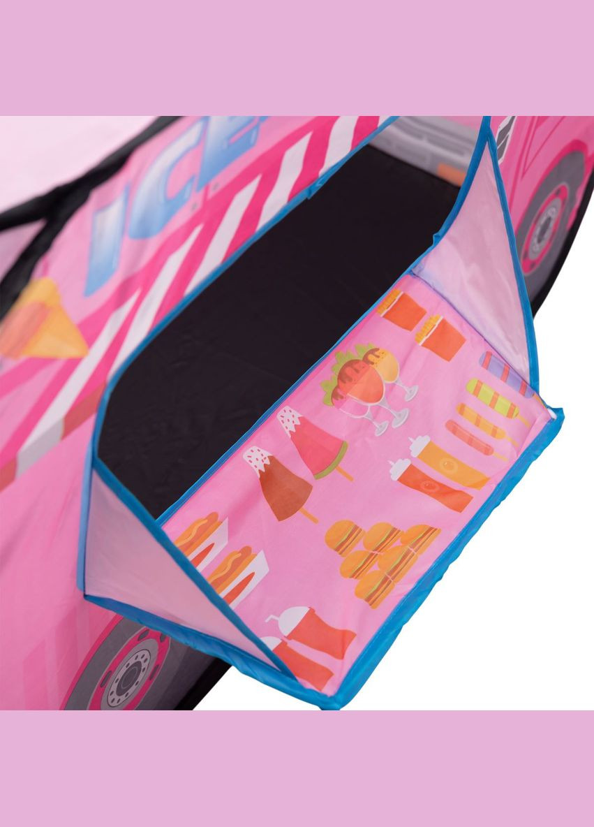 Детская игровая палатка "Фургон с мороженым" 110×70×66 см палатка для девочки Розовая HP-S-5NDP LUGI (370706701)