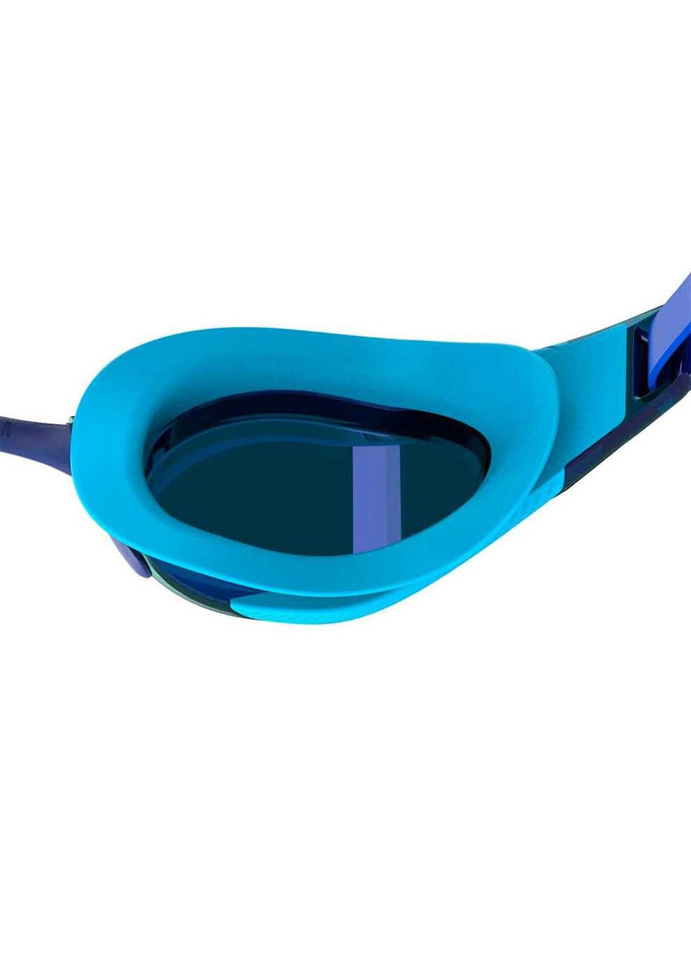 Детские Очки для плавания FASTSKIN HYPER ELITE MIRROR JU Синий Speedo (367589343)