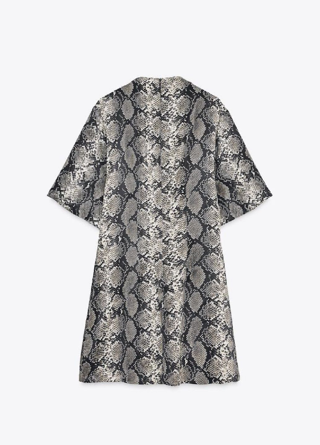 Комбінована сукня Zara зміїний