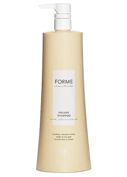 Шампунь для объёма волос Forme Volume Shampoo 250ml (1364649-22287254) Sim Sensitive (368647960)