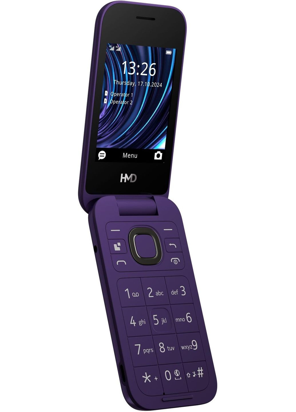 Мобільний телефон 2660 Flip Violet HMD (341486416)