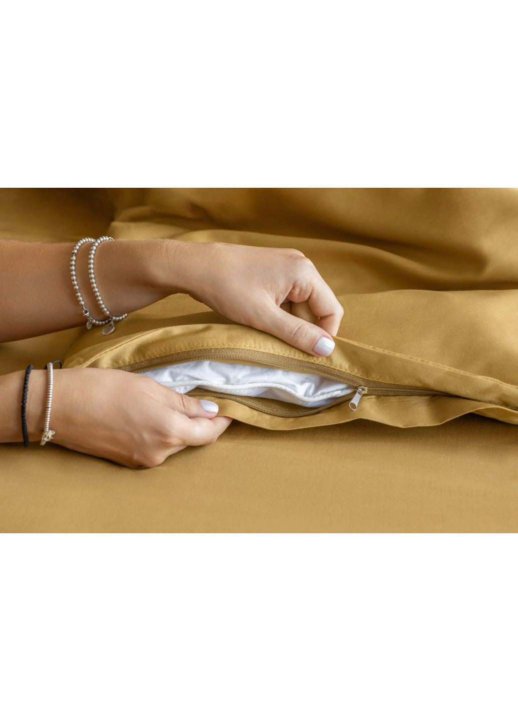 Сімейний комплект постiльної бiлизни на гумці HYGG (368830829)