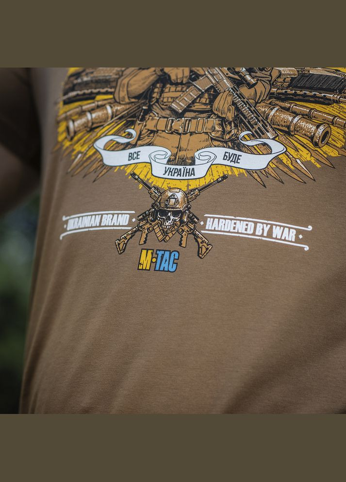 Футболка Reconquista Coyote Brown M-TAC (315148370)