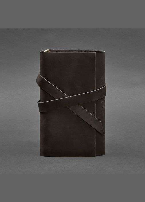 Шкіряний блокнот (Софт-бук) 1.0 темно-коричневий (A-026384) BlankNote (328961643)