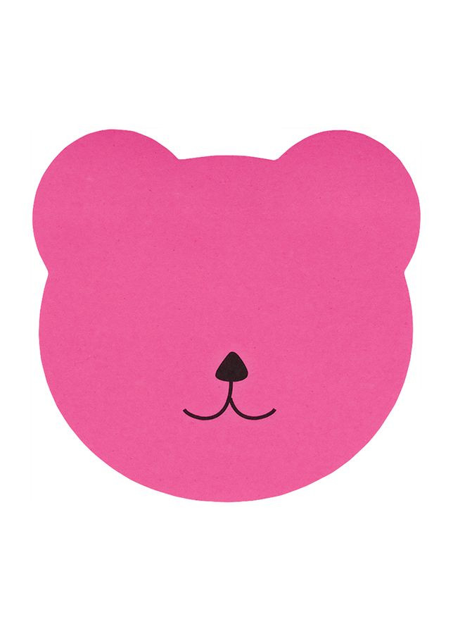 Блок паперу з клейким шаром колір рожевий ЦБ-00246812 Axent (282743731)