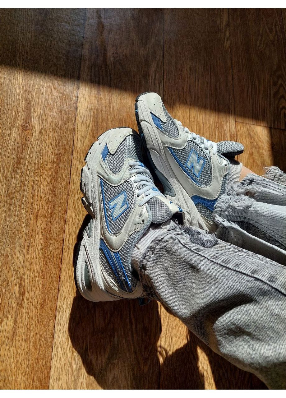 Кроссовки женские New Balance 530 Steel Blue MR530KC Нью Беланс 530 No Brand светло-голубые демисезоны (366337638)