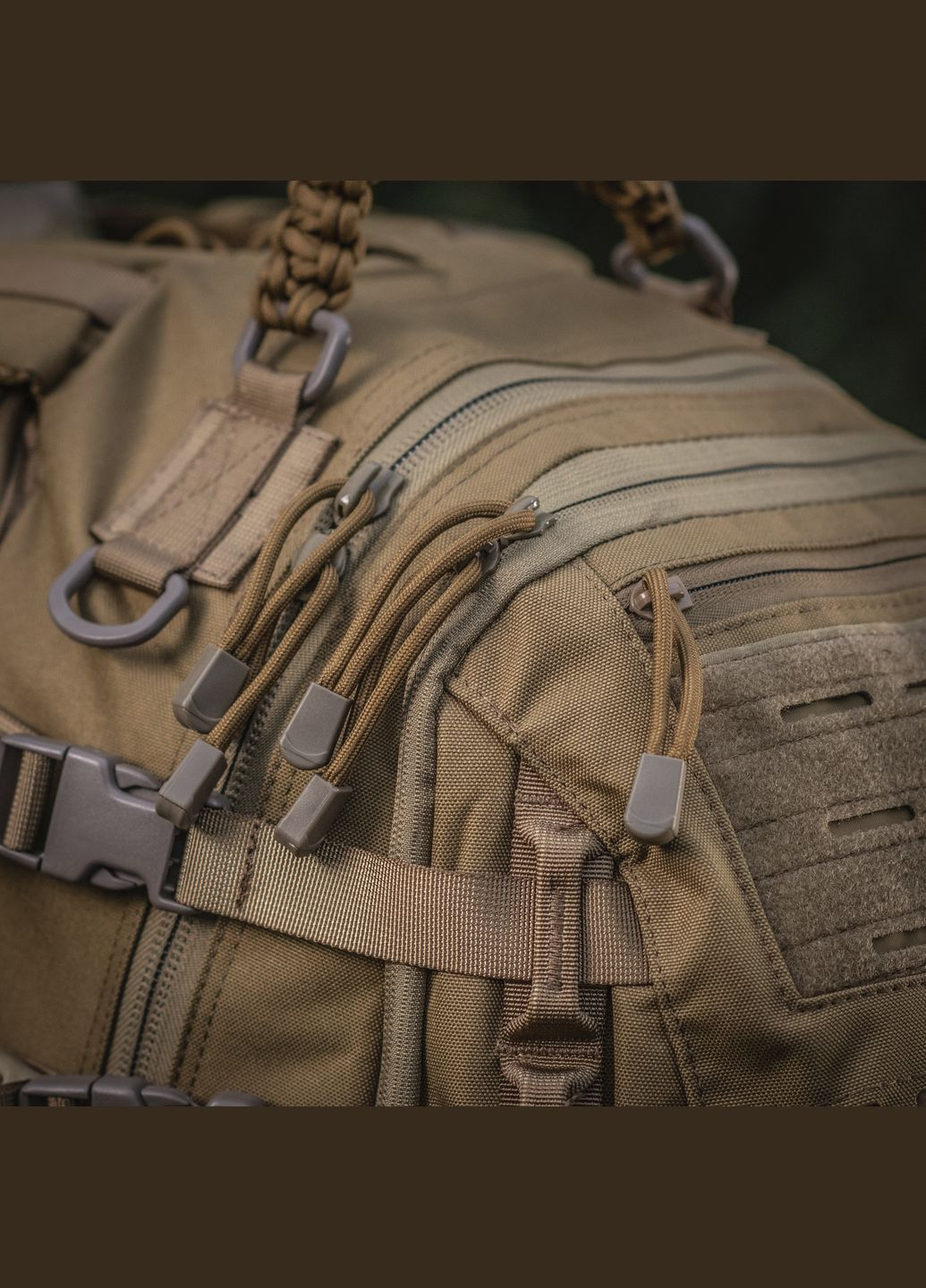 Рюкзак Mission Pack Laser Cut Coyote M-TAC (303262720)