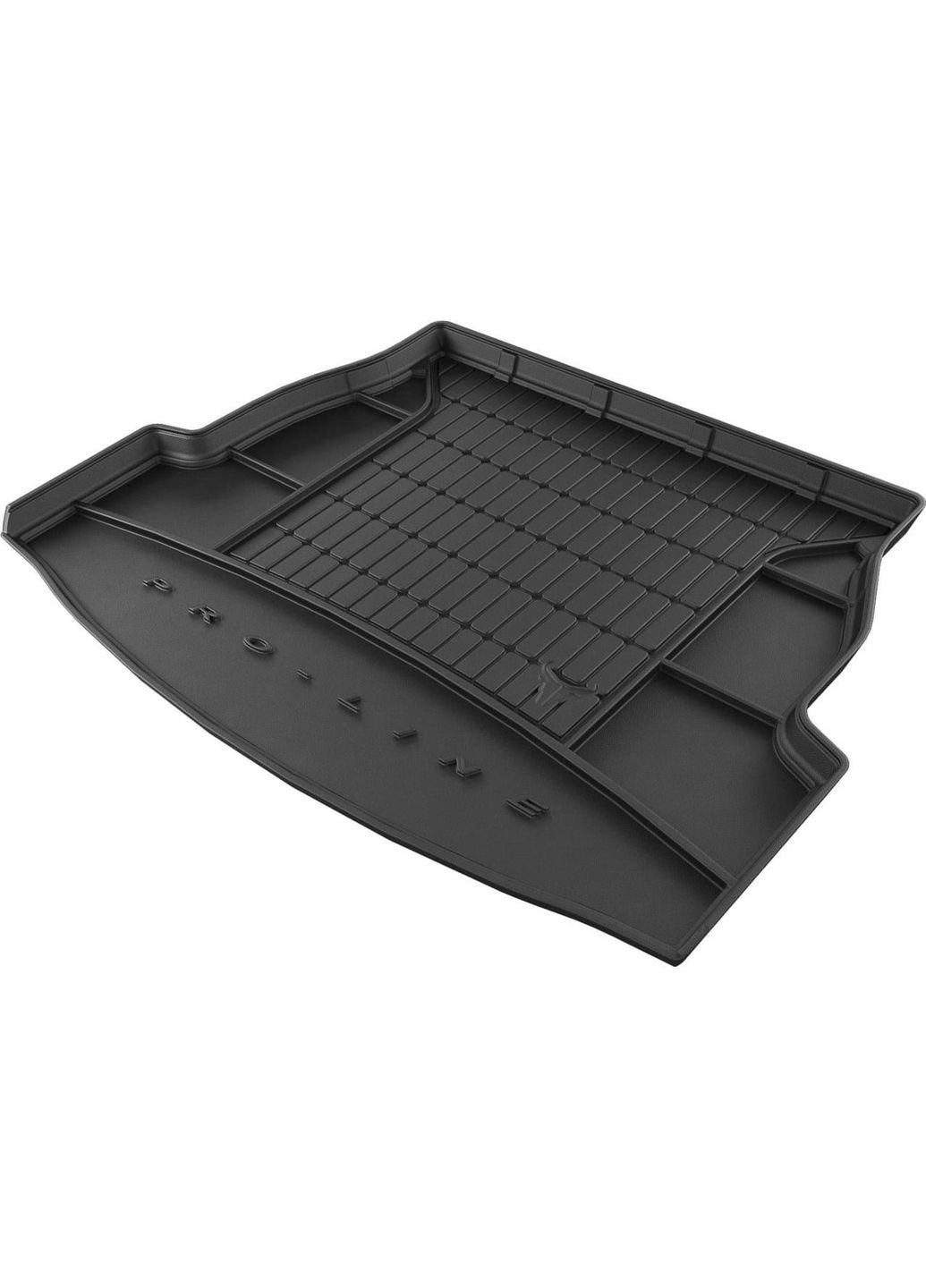 Гумовий килимок у багажник Pro-Line для Toyota RAV4 (mkV) 2018→; Suzuki Across (mkI) 2020→ (верхній Frogum (361231390)