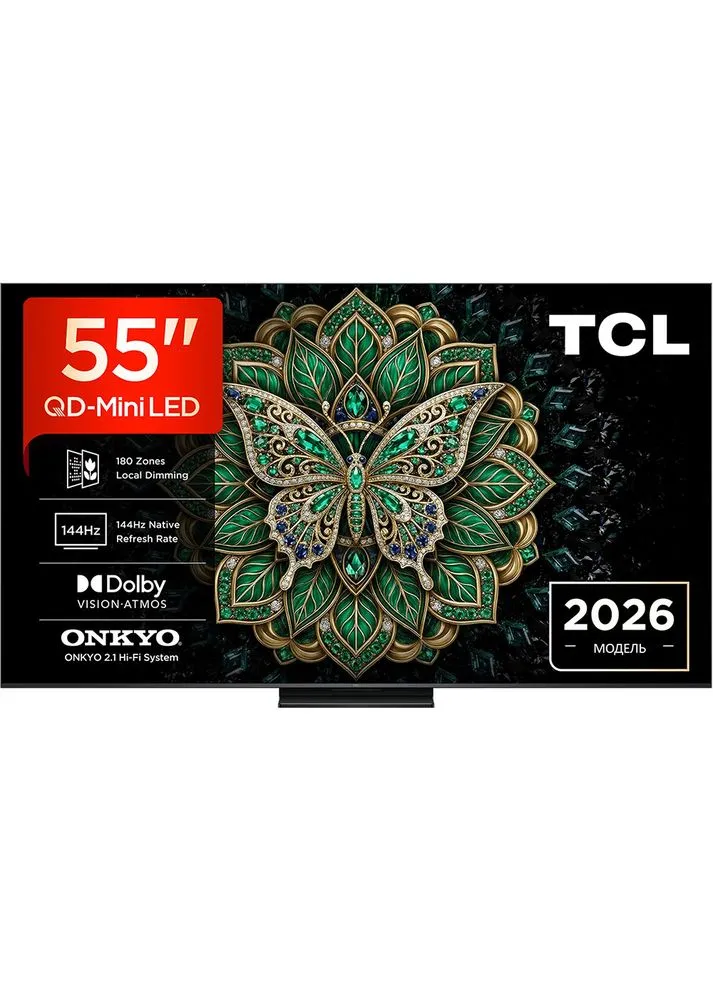 Телевізор 55C6K Pro TCL (403529362)