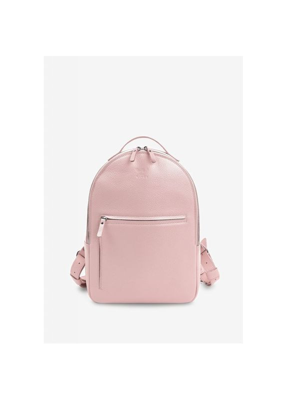 Рюкзак женский кожаный Groove M розовый зернистый The Wings (301871835)