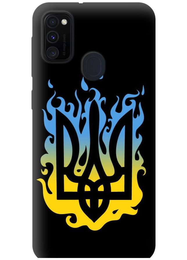 TPU чохол 'Герб v1' для Endorphone Samsung Galaxy M21 M215F (368999301)