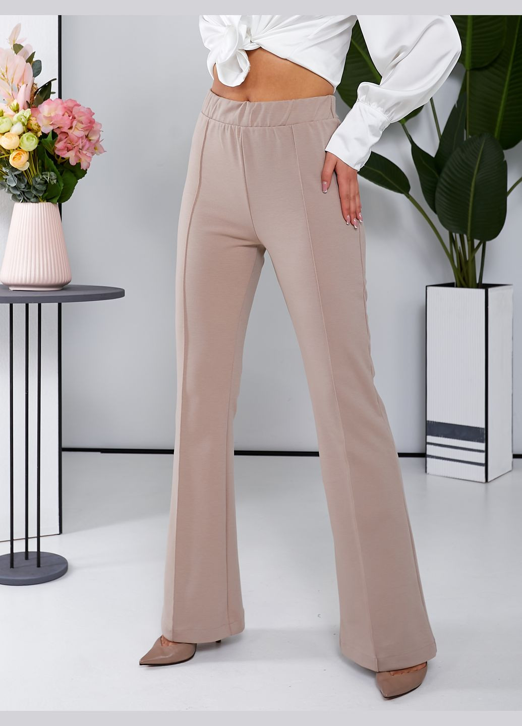 Брюки клеш No Brand (282648341)