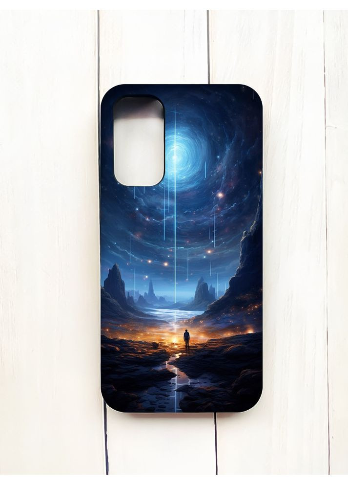 Матовый чехол на Samsung Galaxy A15 (A155) / M15 Космос (принт 244) CASE CONTROL (360663760)