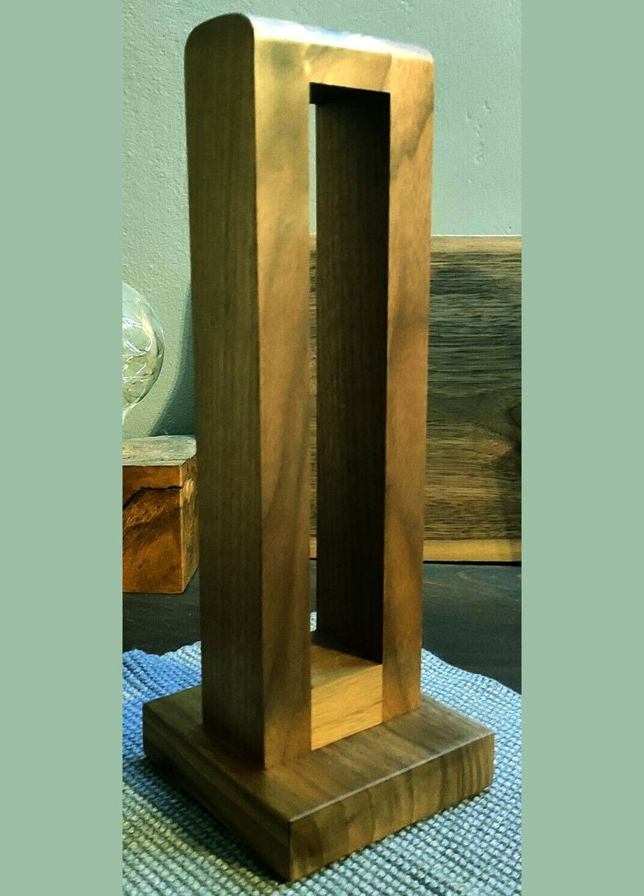 Стійка для навушників з дерева Колтрейн мускат (НУП-002007) No Brand (328415229)