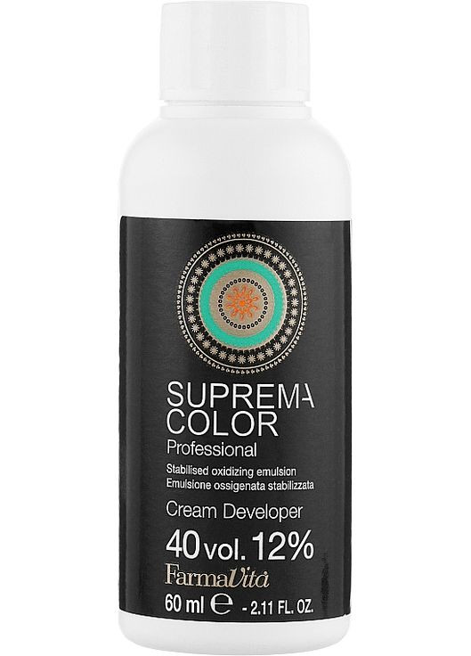 Окислююча емульсія FarmaColor Cream Developer 12% (40 Vol) 60ml (62227-175067) FarmaVita (368609319)