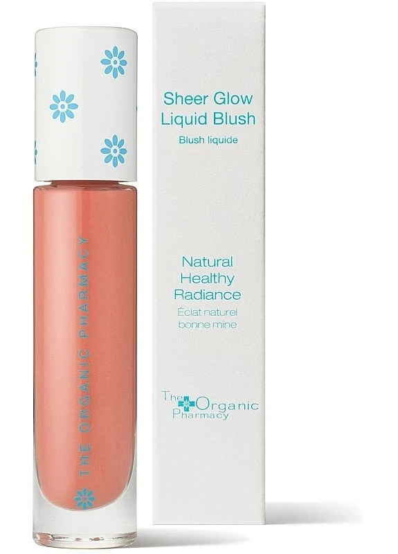 Рідкі рум'яна Sheer Glow Liquid Blush Red (2-1257734) The Organic Pharmacy (380131020)