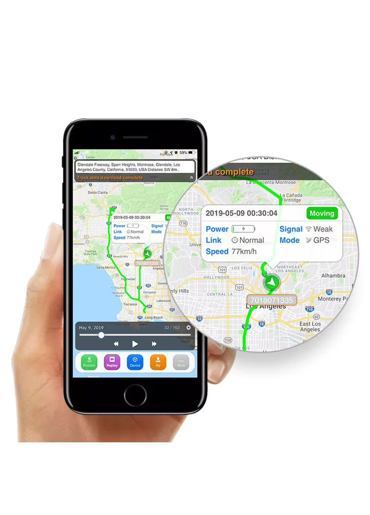 Портативний автономний GPS-трекер ST-903 SinoTrack (350947345)