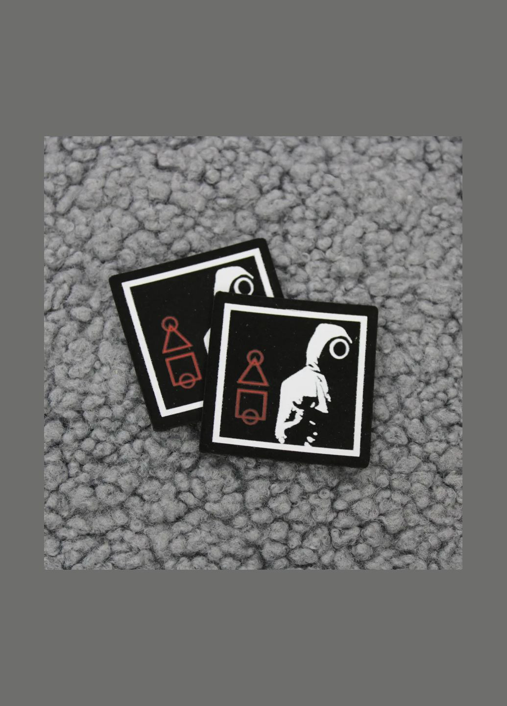 Нашивка "Squid game" гра в кальмара (6126) No Brand (335811768)