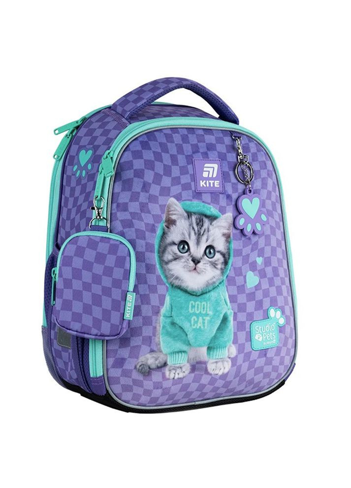 Рюкзак шкільний каркасний Education Studio Pets SP25-555S-2 Kite (322139125)