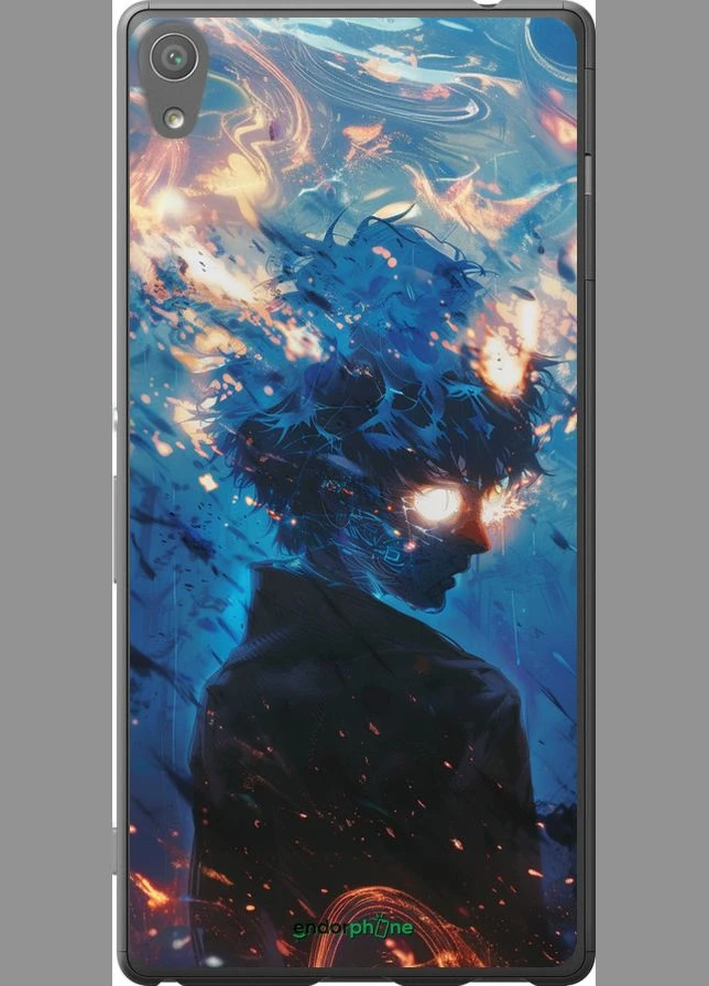 Чехол на Sony Xperia XA Ultra Dual F3212 Сатору Годжо "6129u-391-70447" Endorphone (392856170)