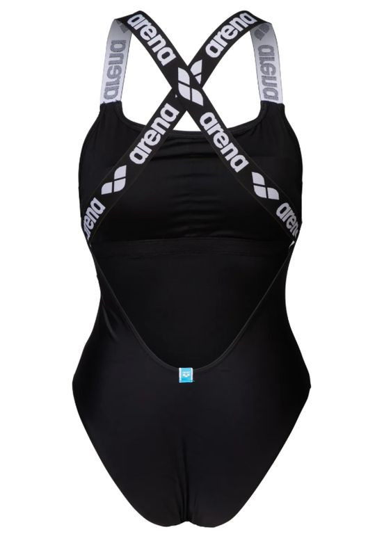 Комбинированный летний женский купальник elastic solid swimsuit (009393-500) размер. Arena