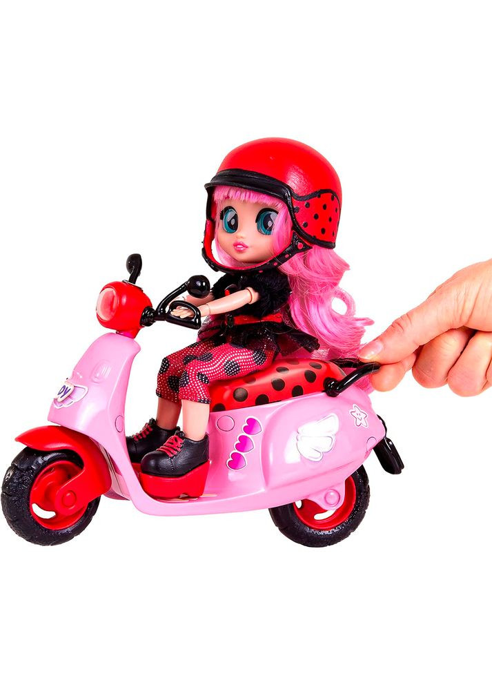 Лялька Cry Babies Lady's Scooter Леді Скутер IMC Toys BFF (366393203)