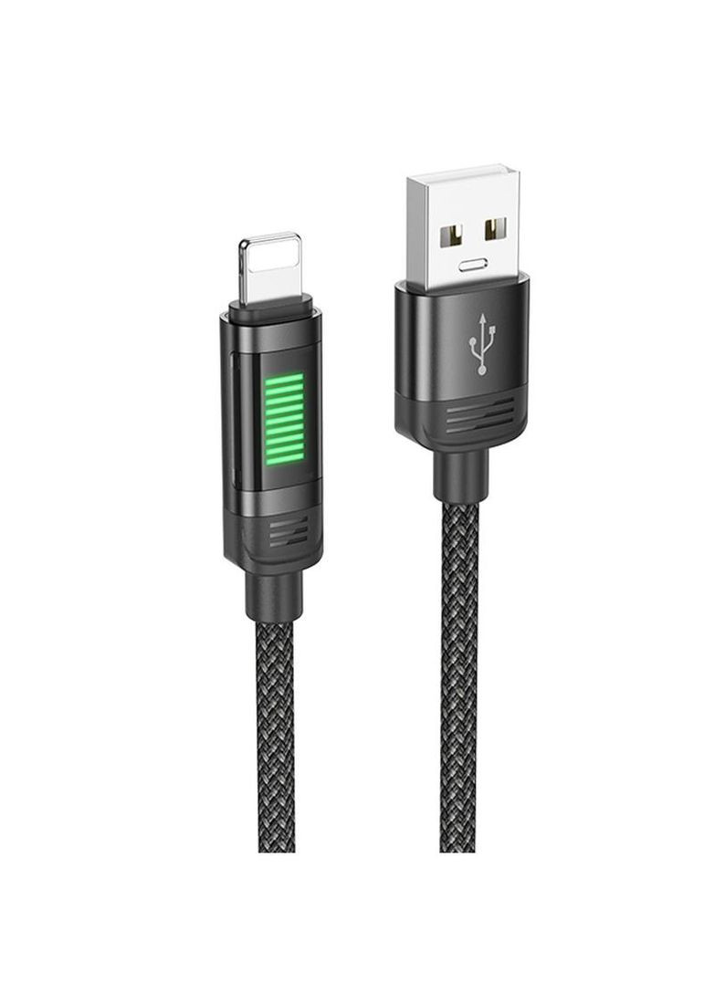 Дата кабель U126 Lantern 2.4A USB to Lightning (1.2m) Hoco (293245284)