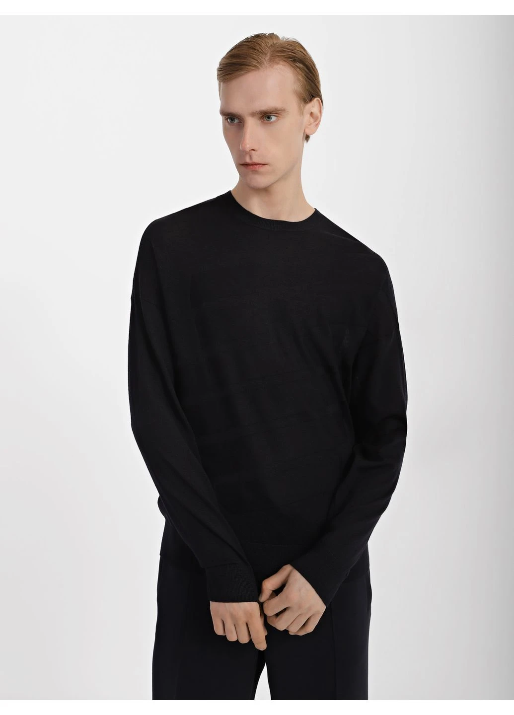 Джемпер 7149040 Синий 5O2272 Emporio Armani (381465520)