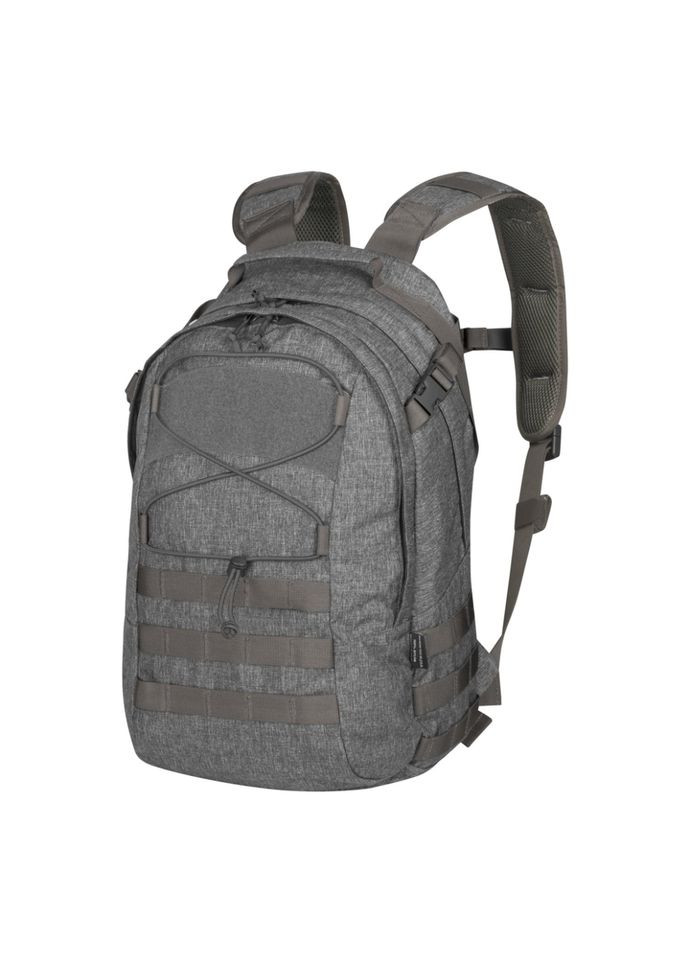 Рюкзак EDC 21л Backpack - Nylon Polyester Blend - Melange Grey Helikon-Tex (365866207)