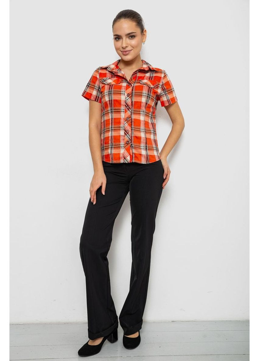 Оранжевая рубашка Ager