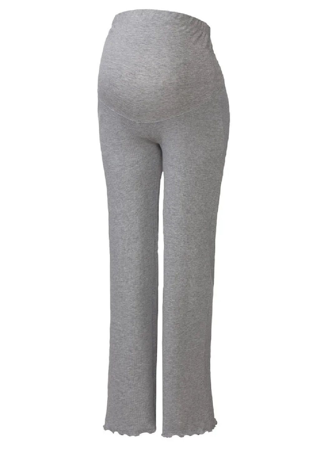 Сіра всесезон піжама для вагітних реглан + брюки Esmara