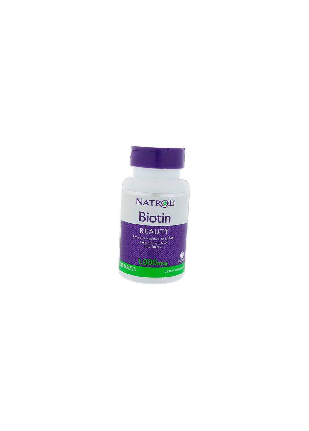 Биотин, Biotin 1000, 100таб (36358019) Natrol (293254689)