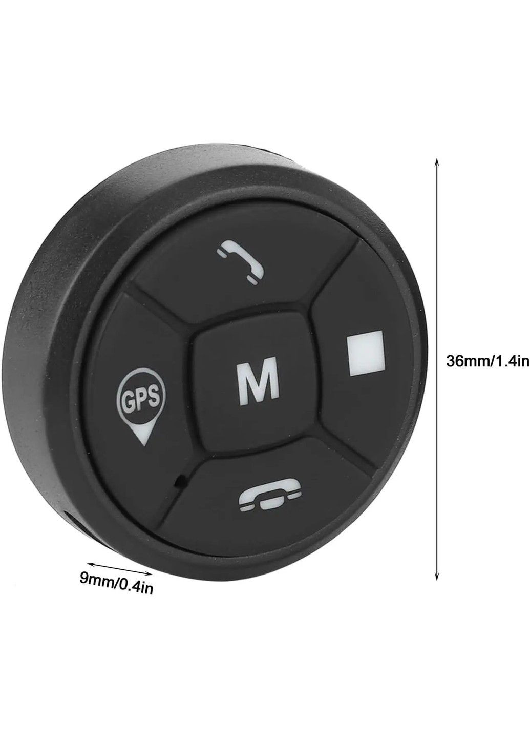 Автомобільні кнопки для керма DQX-Q2 (10 кнопок) No Brand (332634929)