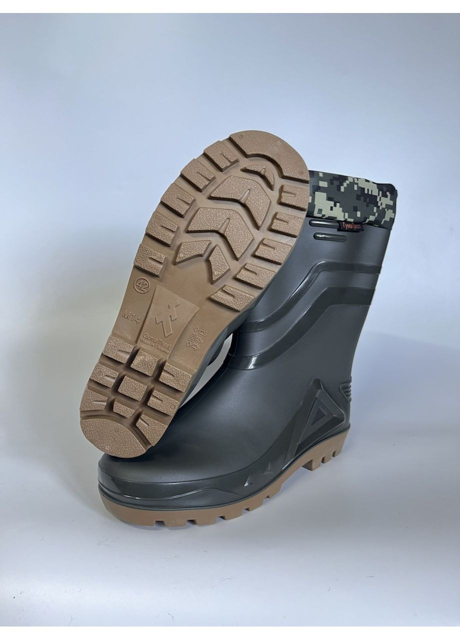 Чоботи з ПВХ короткі ГумаТрест (366217507)