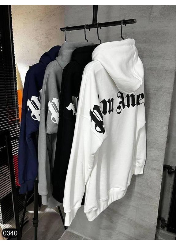 Чоловіча толстовка-кофта з красивими принтами, в стилі palm angels No Brand (364503826)