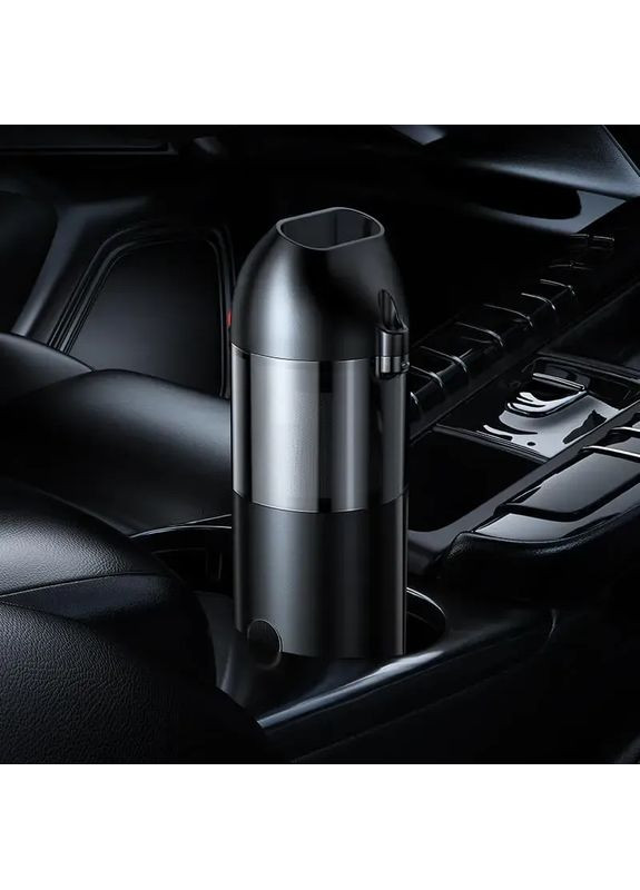 Автомобильный пылесос Mini Handheld Vacuum Cleaner Geoz Series US-ZB234 65W, 100ml, 6000Pa Black USAMS (299722389)