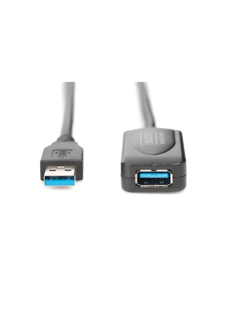 Подовжувач USB 3.0 Active Cable, A/M-A/F, 5м, Digitus (393463284)