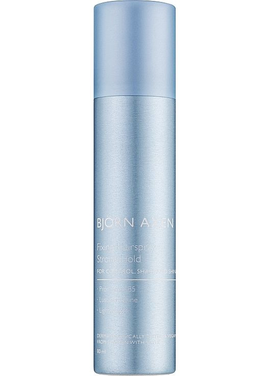 Лак для волос легкой фиксации Fixing Hairspray Strong Hold 250ml (1133546-31022635) Bjorn Axen (368650432)