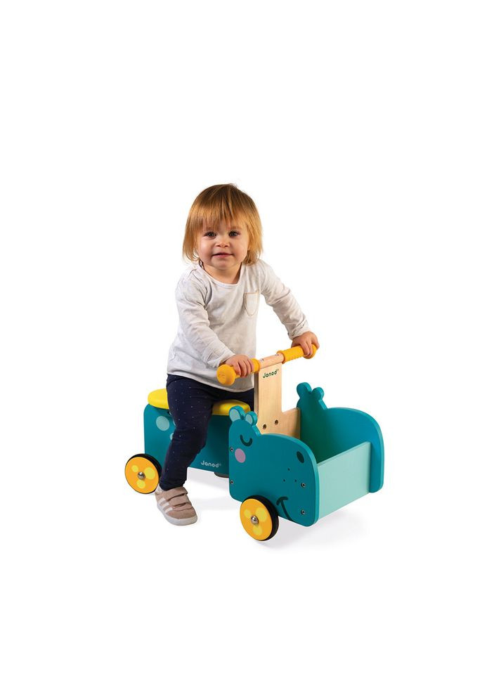 Толокар Гіпопотам Janod (315003645)