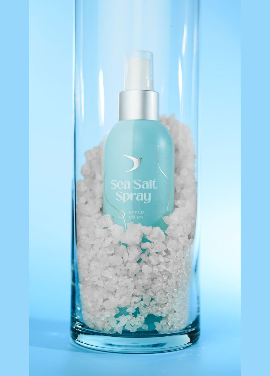 Спрей для волос соляной текстурующий с солью Мертвого моря и MgCl, 200 мл Soika (315833093)