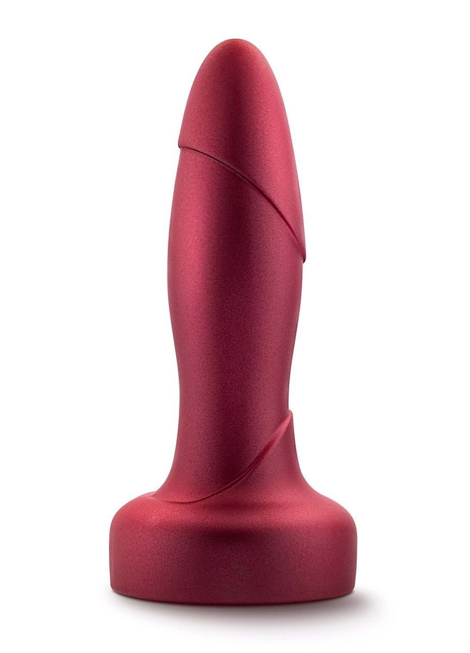 Анальна пробка з вібрацією та пультом Anal Adventures Matrix, червона Blush (303882363)