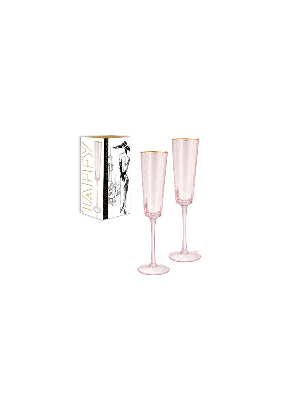 Бокал для шампанського Taffy 200мл ST705120 S&T (273220188)