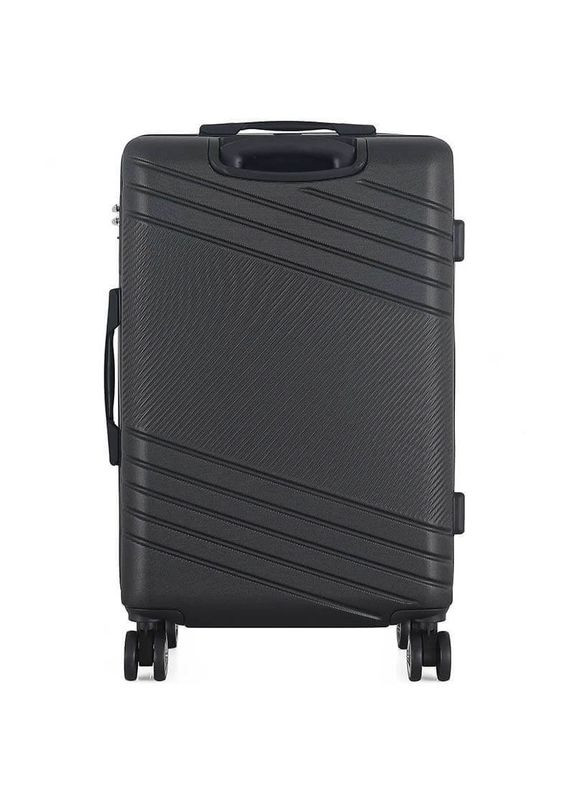 Чемодан 24" M 61л Black (DAS302975) Semi Line (350915924)