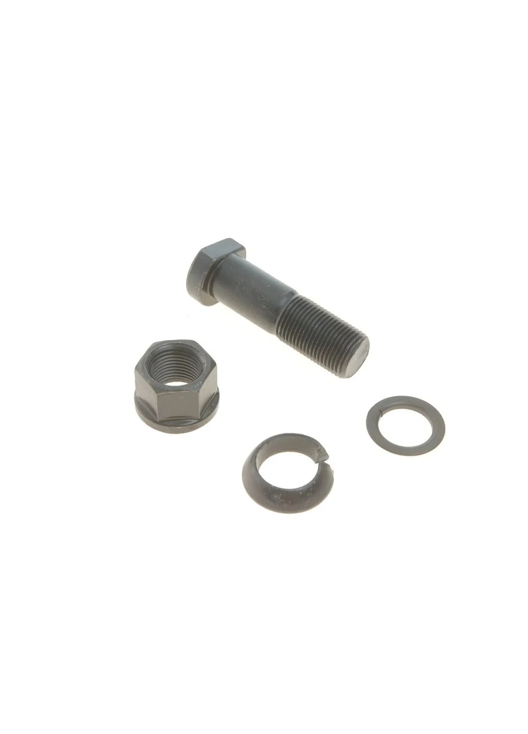 Болт колеса (з круглою головкою)+гайка+шайби Febi Bilstein (345786184)