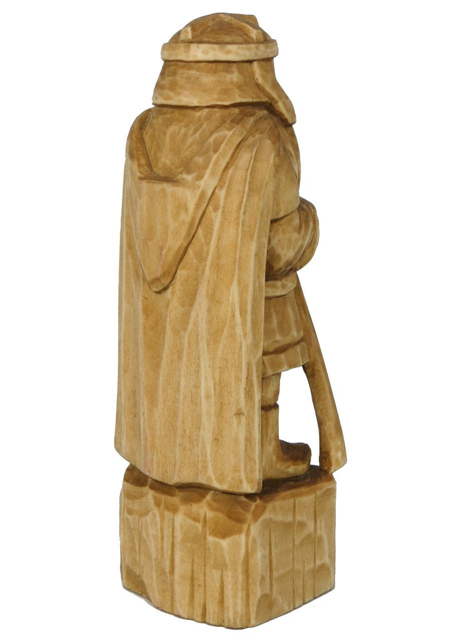 Гном Гимли из Властелин Колец деревяная статуэтка ручной работы No Brand (361156589)