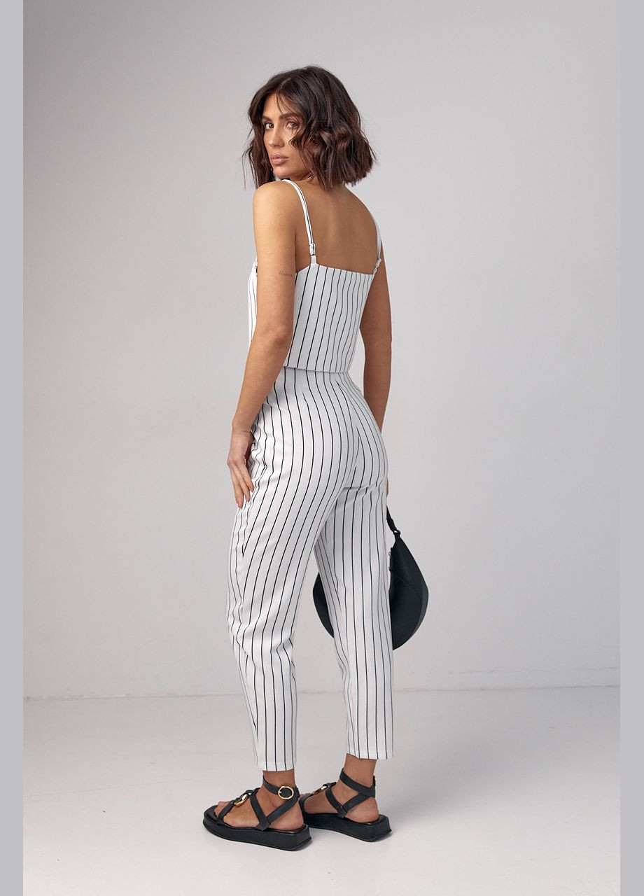 Комплект из укороченного топа и брюк Liton (296658619)