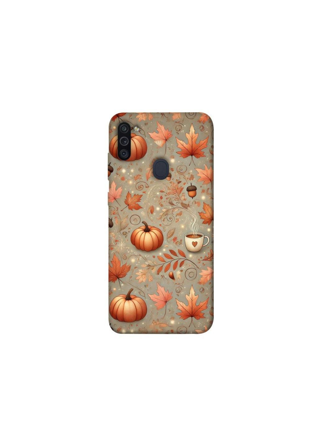 Чохол на Samsung Galaxy M11 Autumn vibes ver.1 Frontalka (365836097)