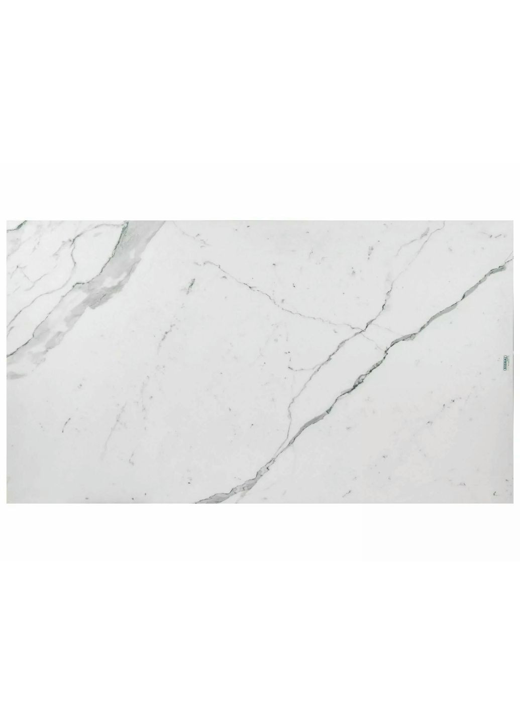 Стіл обідній розкладний DIUNA CERAMIC Білий Statuario Venato / Чорний мат (160-240)X90 DIUNABC160 Signal (372178568)